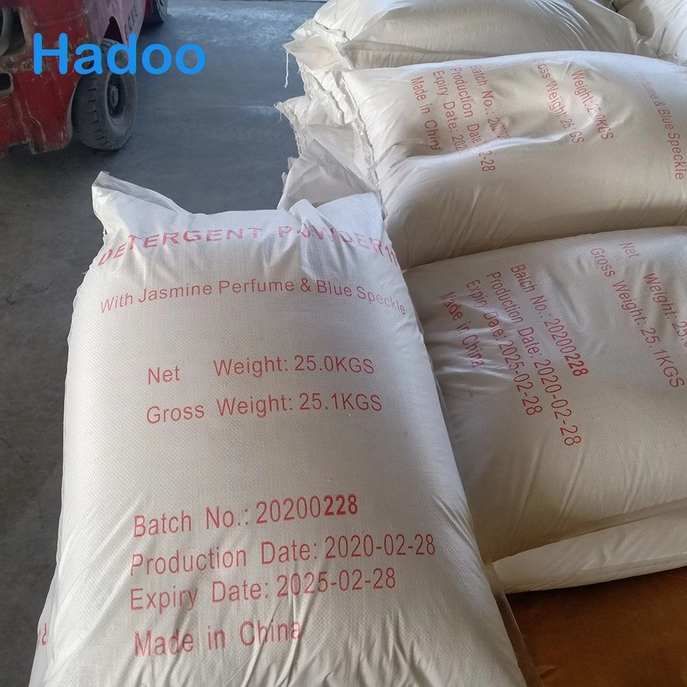 25kg Bulk Volume High Efficient Detergent Powder for Both Hand and Machine Wash Laundry