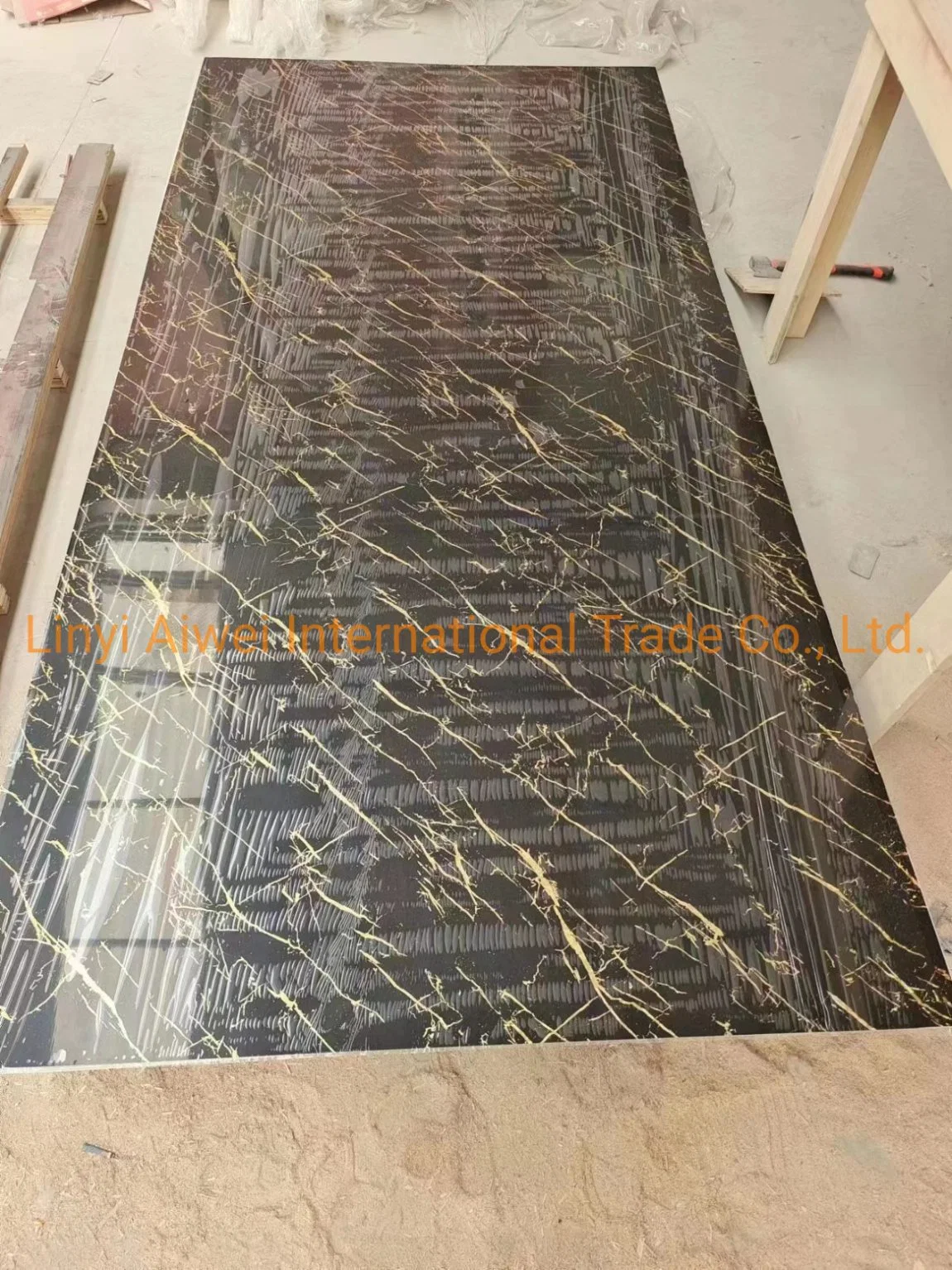 Self Adhesive PVC Sheet Marble for Home Decoration