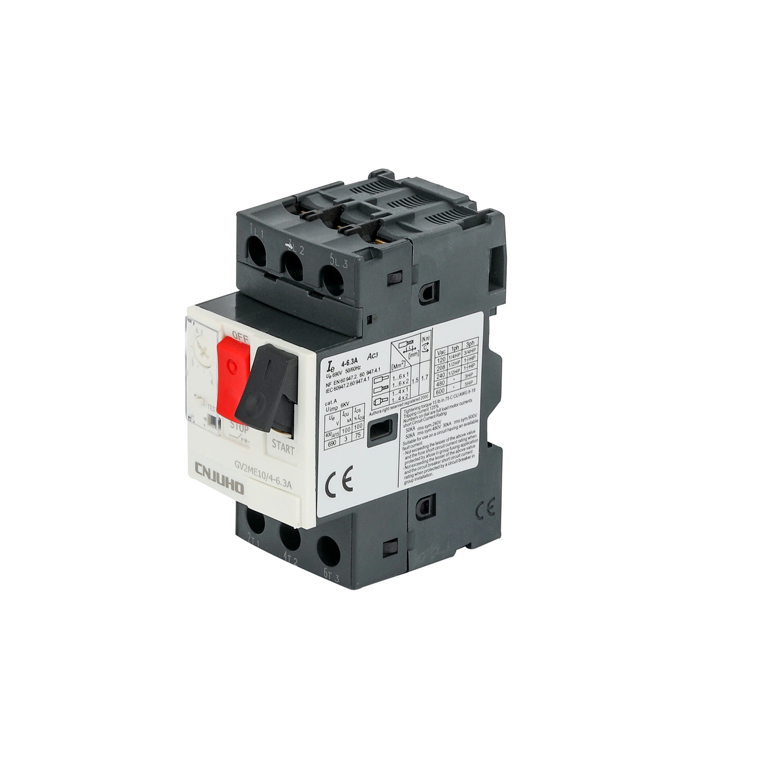 Motor Protection Circuit Breaker Gv2-M06