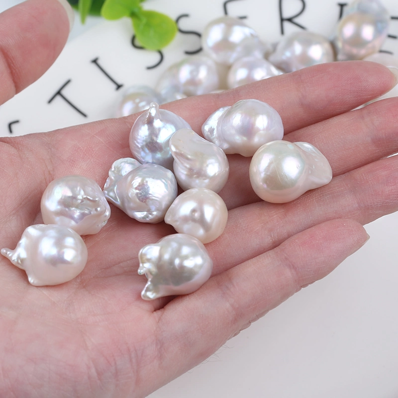 Hot Sale 13-19mm Baroque Loose Pearl for Jewelry Making