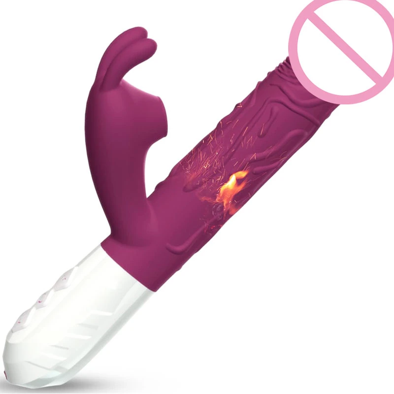 7 Strong Vibration Modes and Heating Functions G-Spot Vibrator