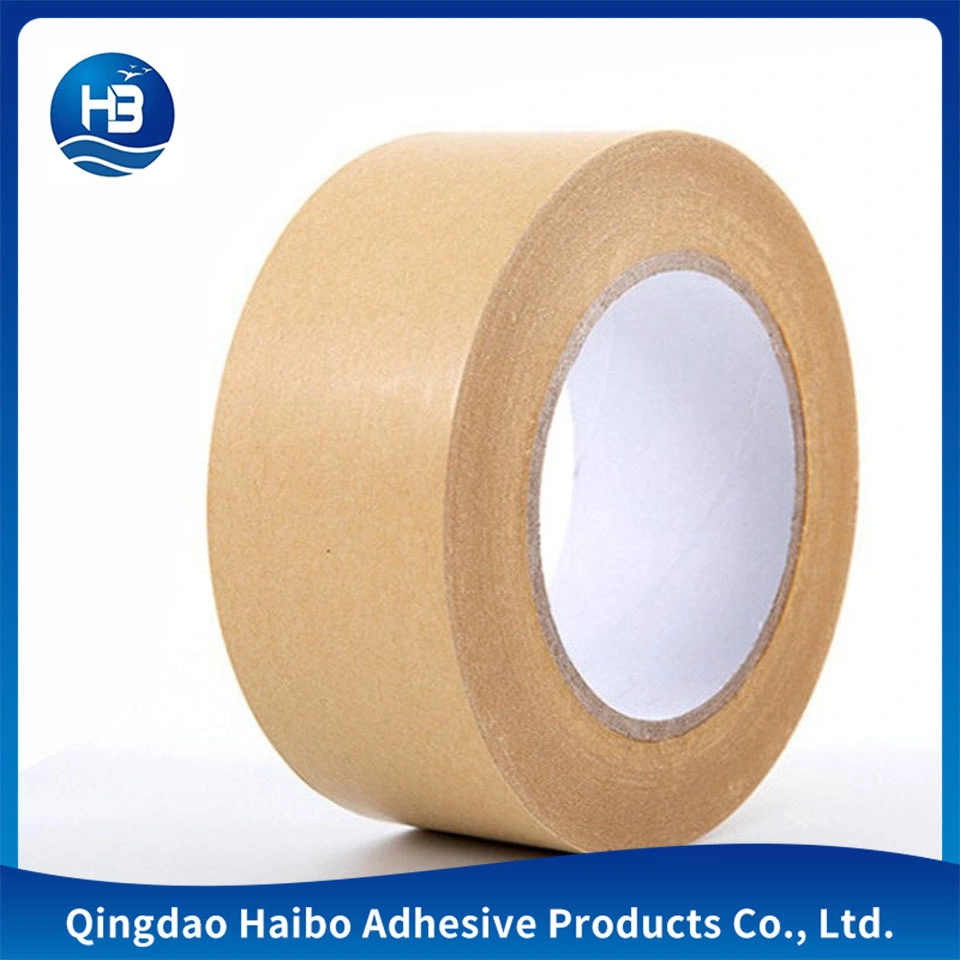 Brown Paper Reinforced Kraft Sealing Packing Tape Gummed Craft Tape