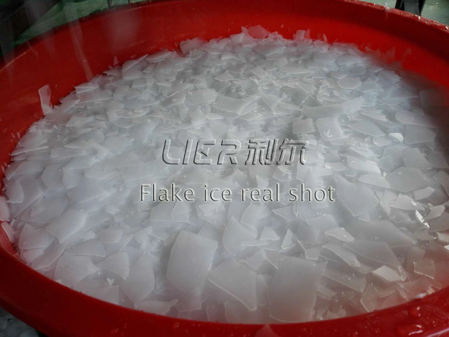 20t/Day Large-Scale Flake Ice Machine Ice Maker Industrial Refrigeration Ice Making Machine