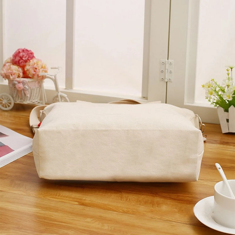 Multifunctional Large Capacity Canvas Cross Body Can Be Portable Tote Bag