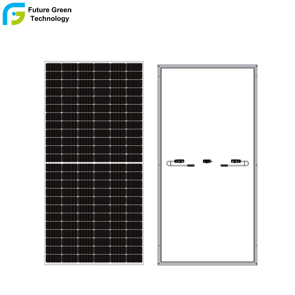 Utilisation domestique de demi-cellules solaires monocristallines de 1000W 300W 500W 400W, prix des panneaux solaires de 10 kW.
