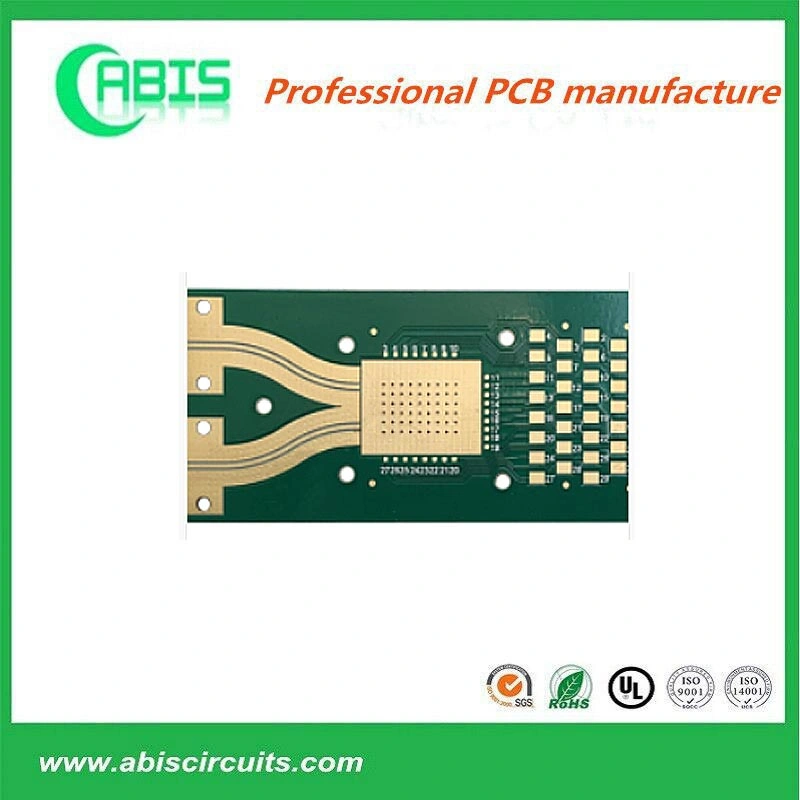 Control de la red eléctrica de PCB Enig Junta Imprimir circuitos de control industrial