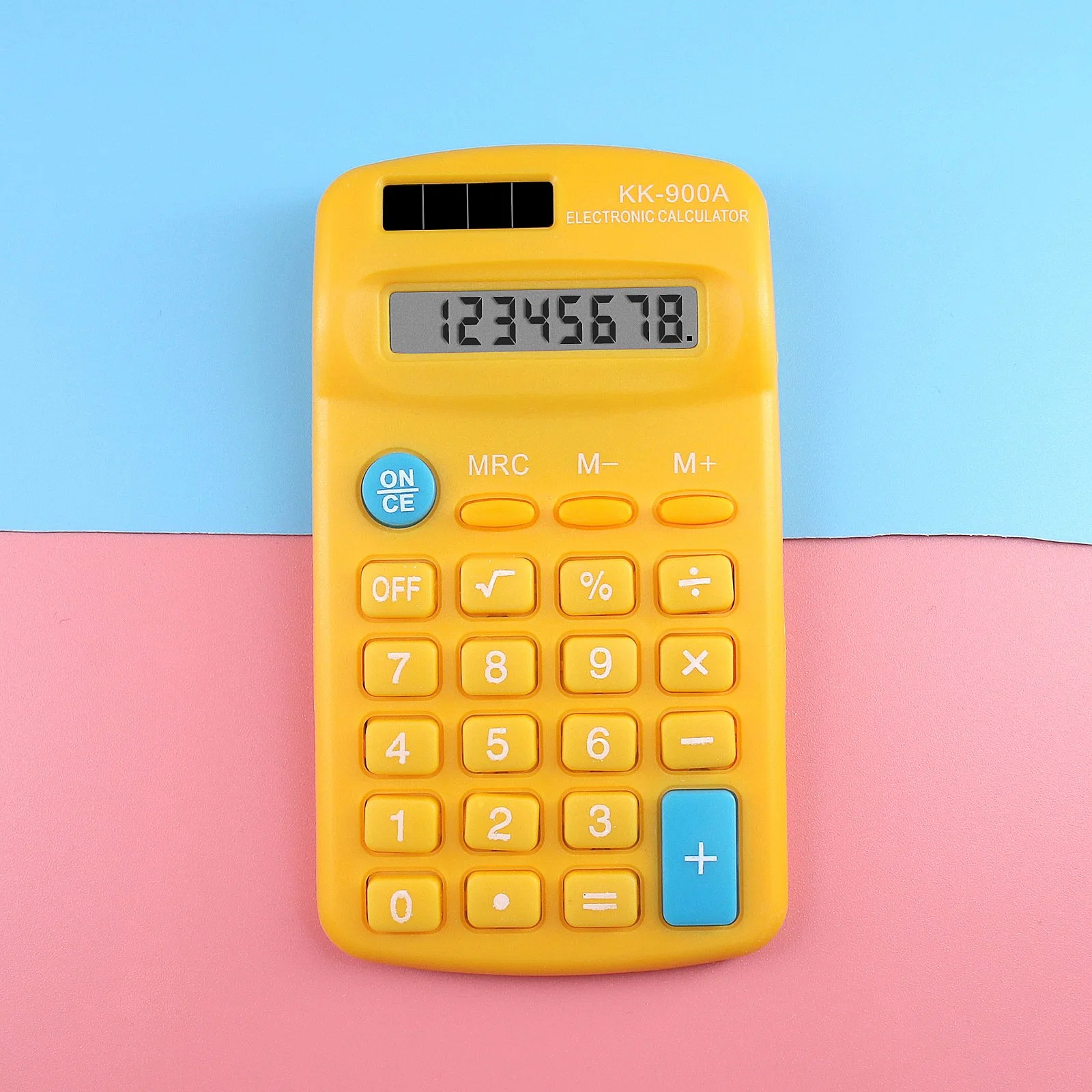 Mini-Rechner 8 Digits Portable Calculator für Studenten / Office Taschenrechner