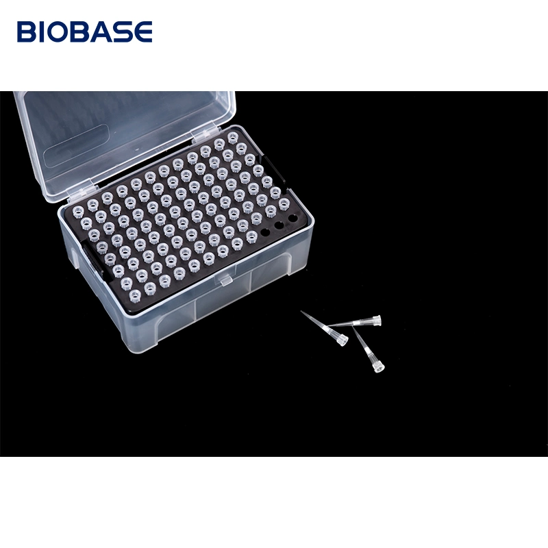 Biobase Medical Tips Filtered Pipette Tips Lab Pipette Tips 10UL 200UL 300UL 1000UL 1250UL