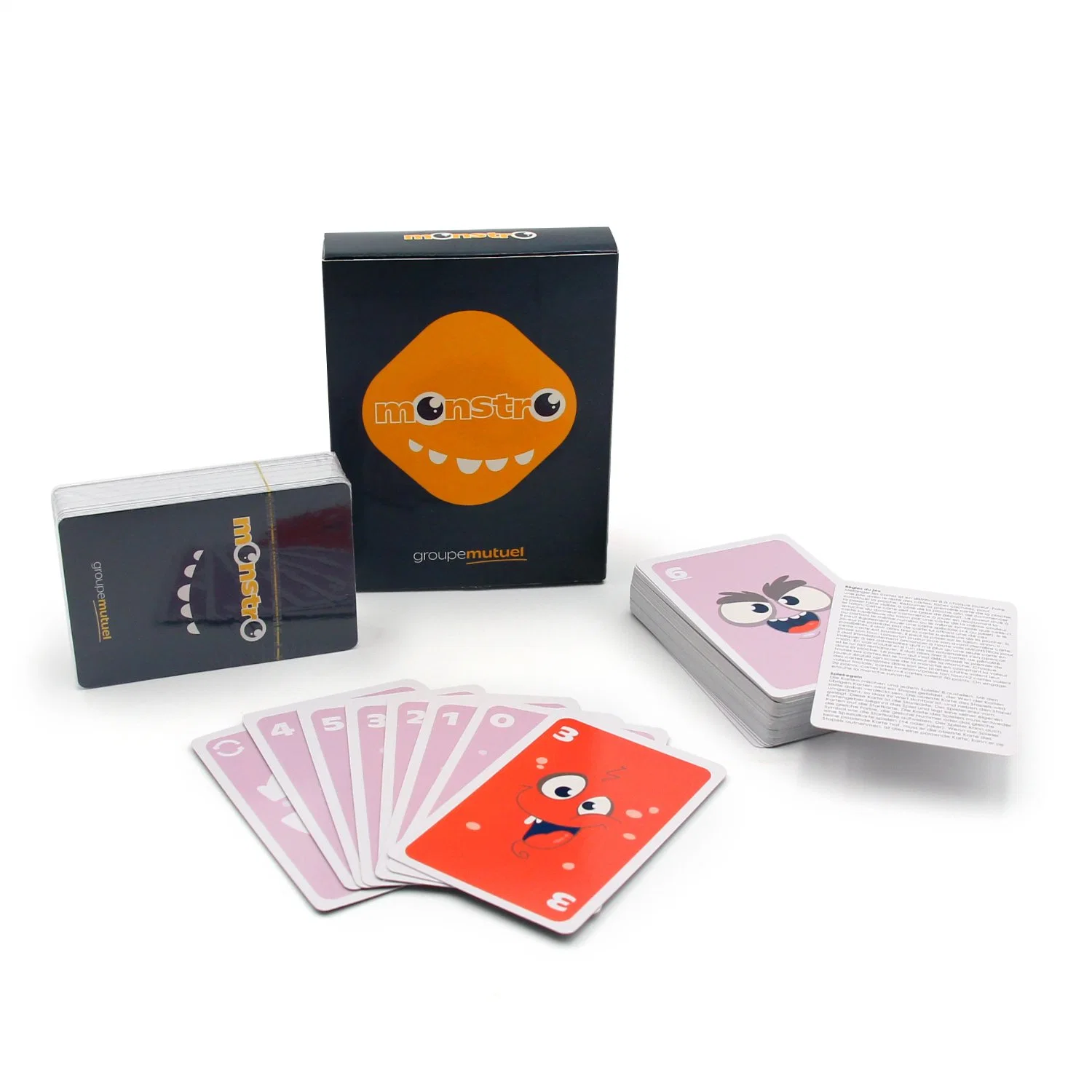 Manufacturer France Australia Eco-Friendly Paper Children Kids Memory Game Card Custom Printing Card Games