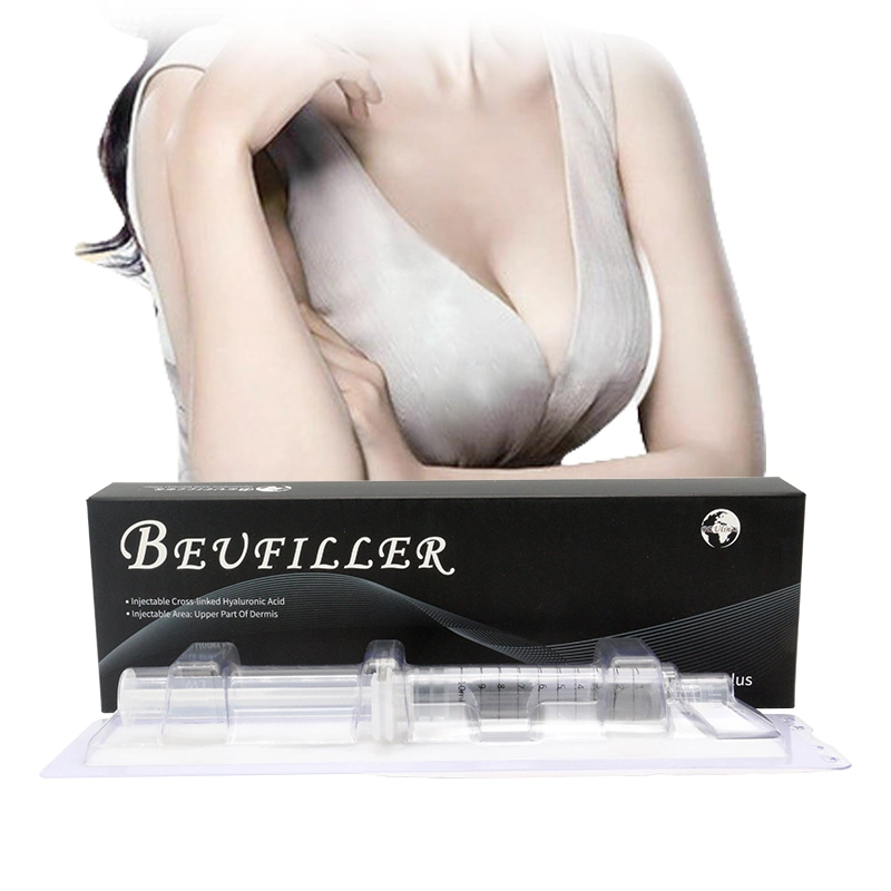 Remplisseurs injectables BeuFuller implants d'acide hyaluronique 20 ml sein