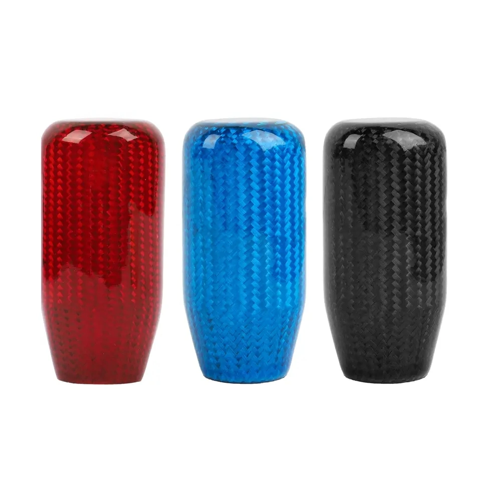 Auto Accessory General-Purpose Blue Weave Shift Knob