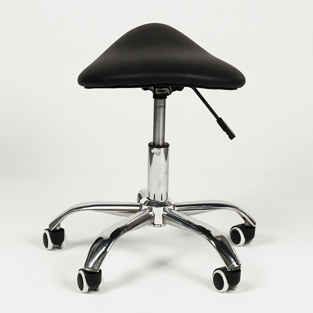 Height Adjustable Massage Stool Saddle Chair