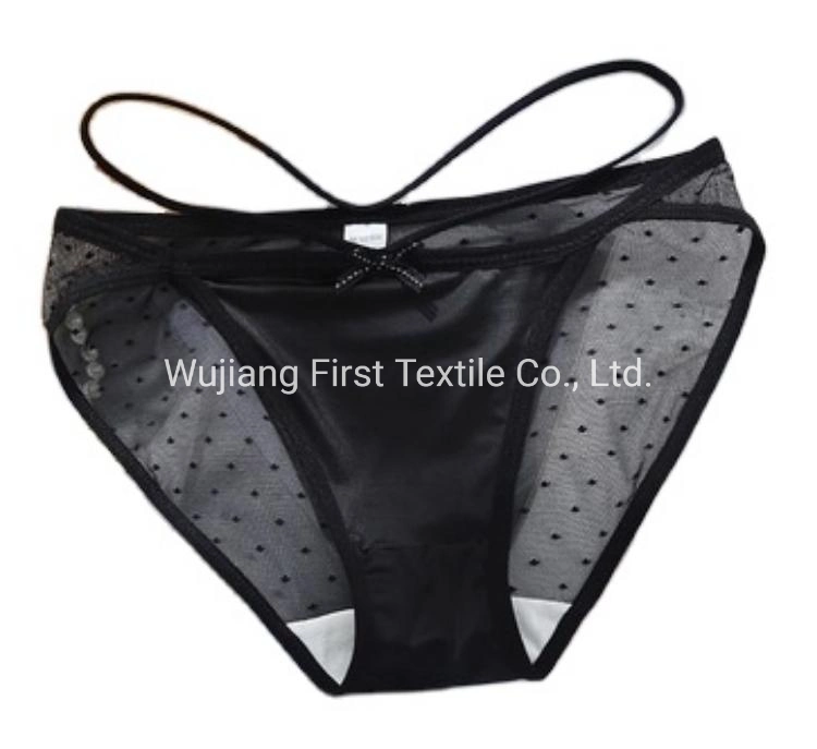 Oeko Tex 100 Certificate High quality/High cost performance  100%Silk Short Underwear for Woman Fashion