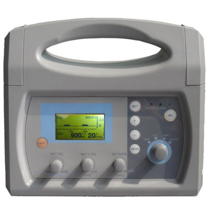 PA-100c Portable Ventilator for First Aid, Emergency Treatment with High quality/High cost performance 