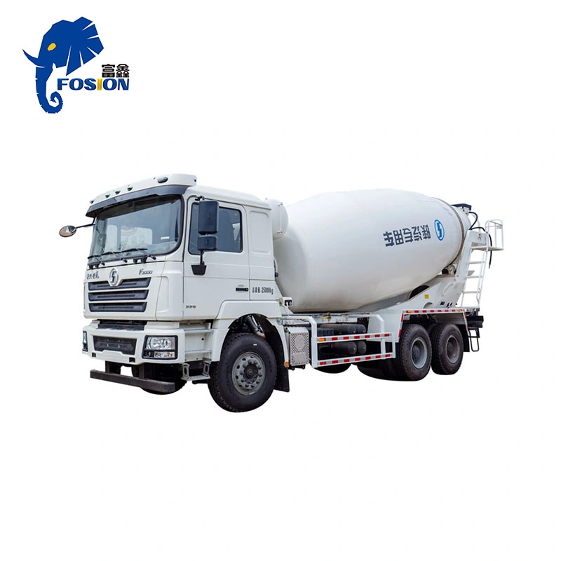 Drum Mixer Concrete Mixer Cement Tanker Construction Machinery Transport Truck 9m3