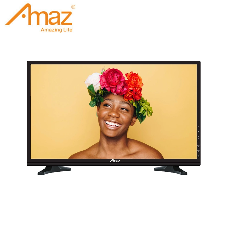 Amaz OEM Tempered Glass Full HD 39 Inch LCD Television LED TV