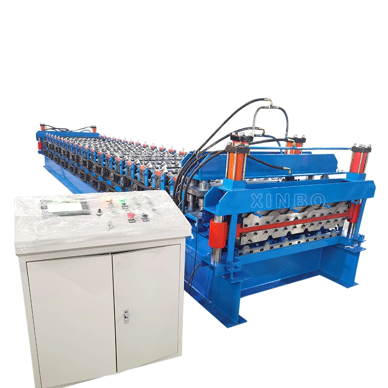 Efficient and Versatile Applications of Double Layer Roll Forming Machine Products