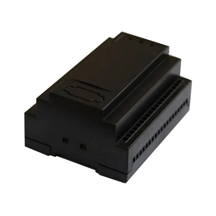 حاوية PCB ABS مخصصة IP65 صندوق تقاطع بلاستيكي إلكتروني مقاوم للمياه حاوية علبة البطارية الخارجية