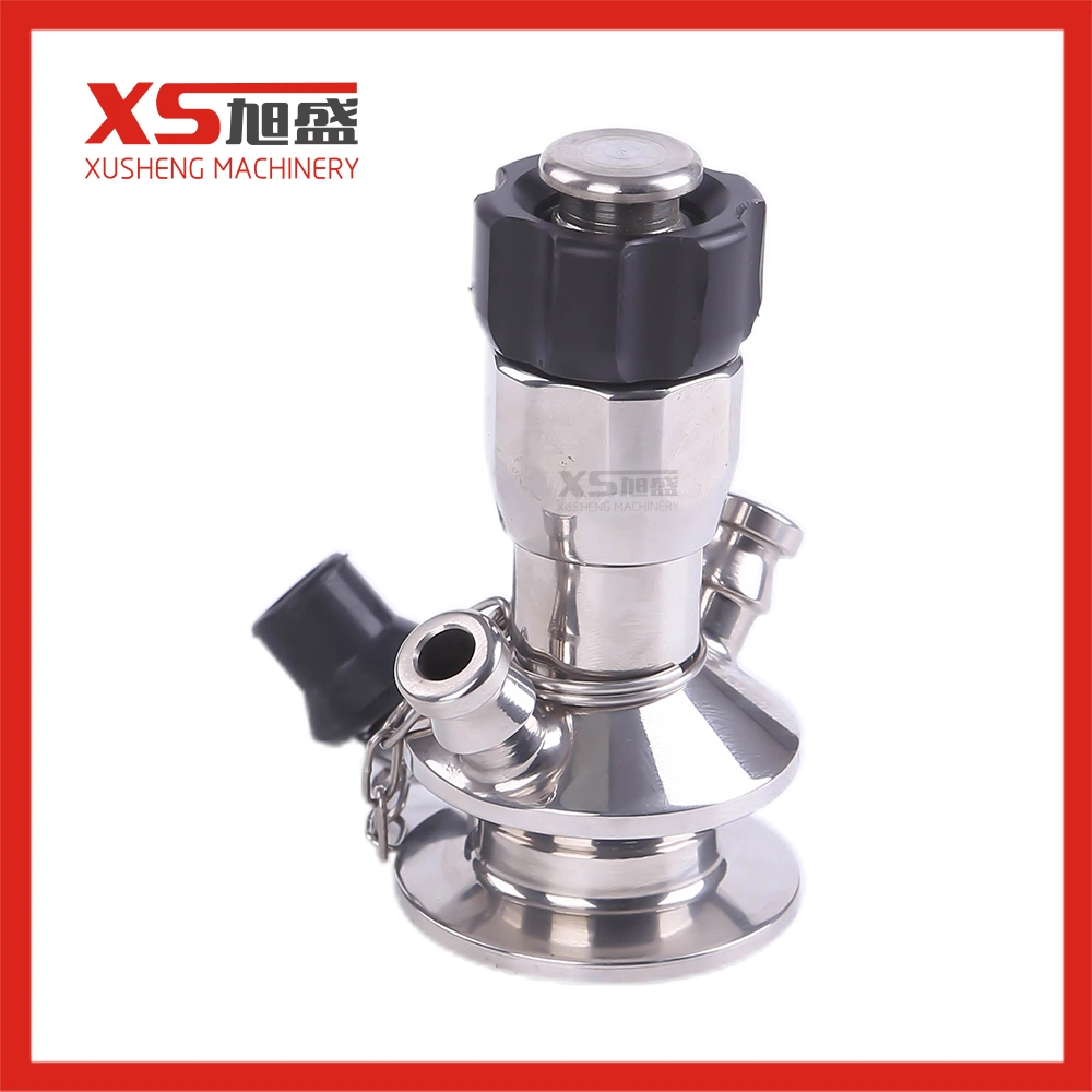 Stainless Steel SS316L Aseptic Sanitary Sampling Cock Sample Valve