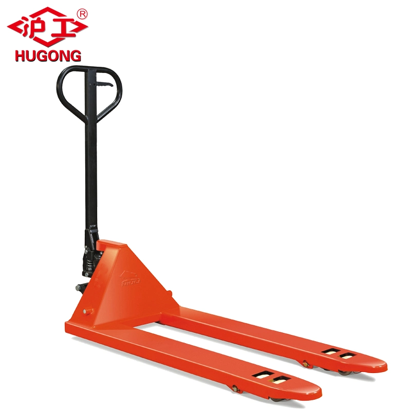 2,5 Ton Mini Hand Pallet Truck Gabelstapler Manuell Palettenheber