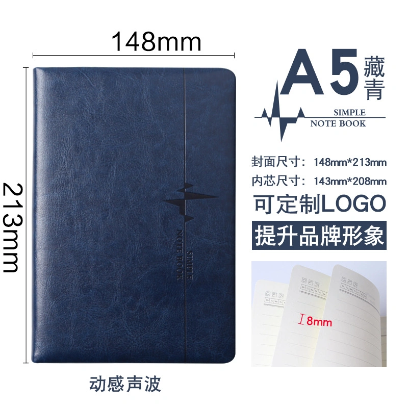 A5 Business Wholesale/Supplier Custom Office Stationery Diary Custom Logo Notebook