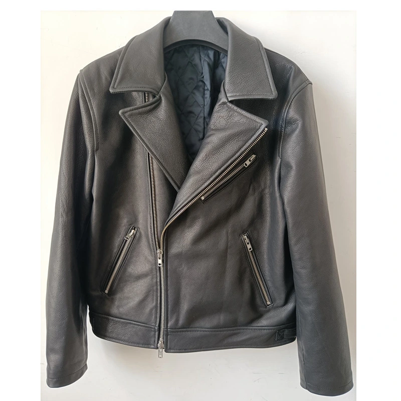 PU Moto Coats Exporter Blazer Bomber Wool Padded Jackets Leather