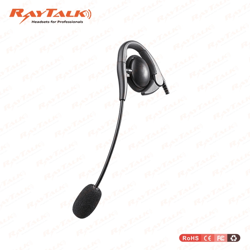 on-Ear Ear Set with D Shell for Two Way Radio