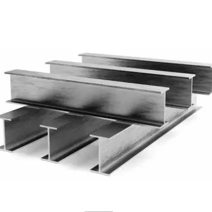 High quality/High cost performance  Best Price Iron Mild Carbon Steel Profiles I Section H Beam Q235B Ss400 Standard Hot Rolled H-Beams I Shaped Section Steel Beam for Steel Structure