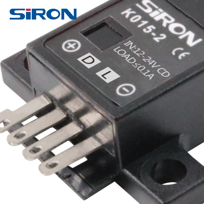 Siron K015-2 Diffuse Reflection Type 12~24V DC Infrared Photoelectric Switch Photoelectric Detecting Sensor