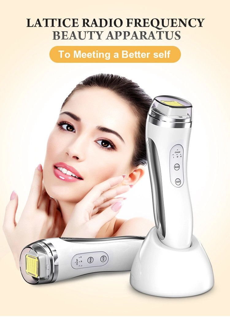 Portable RF Radio Frequency Instant Face RF Lift Facial Skin Tightening Remove Wrinkles Machine Thermagic Beauty Salon Equipment