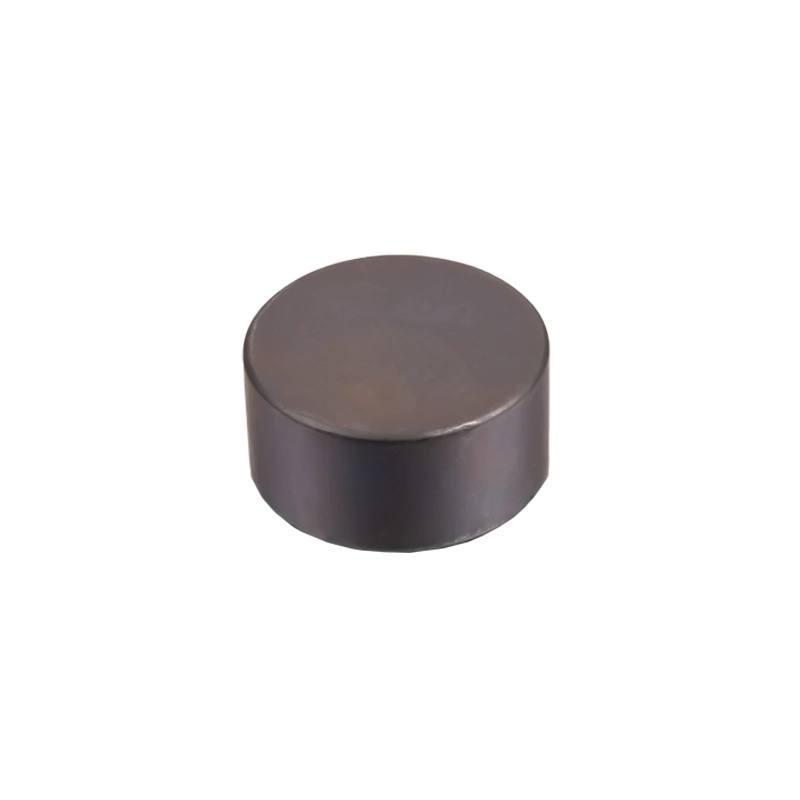 Magnet Manufacturer Black Rubber Coated Small Round N52 Neodymium Epoxy Disc Magnets