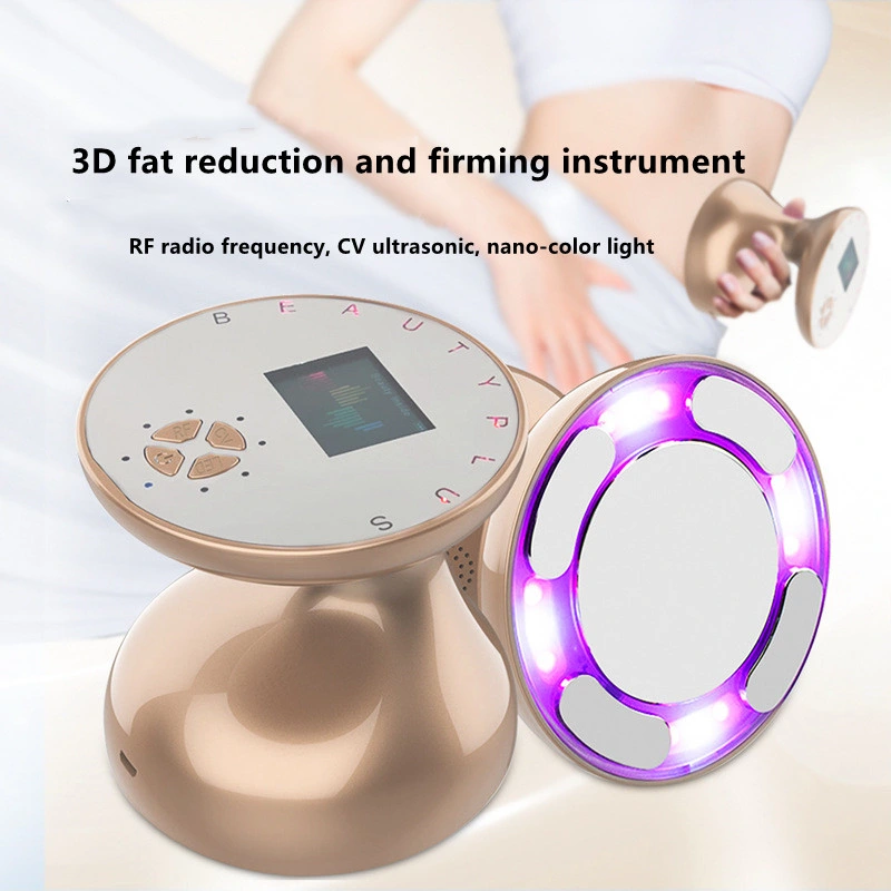 Portable Rechargeable USB Cable Anti Cellulite Photon Light Body Slimming Beauty Device for Home Application