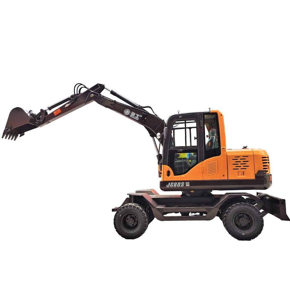 Mobile Excavator Ditching Bucket Trenching Bucket for Jg80s Handle The Sloping, Grading and Finishing Work