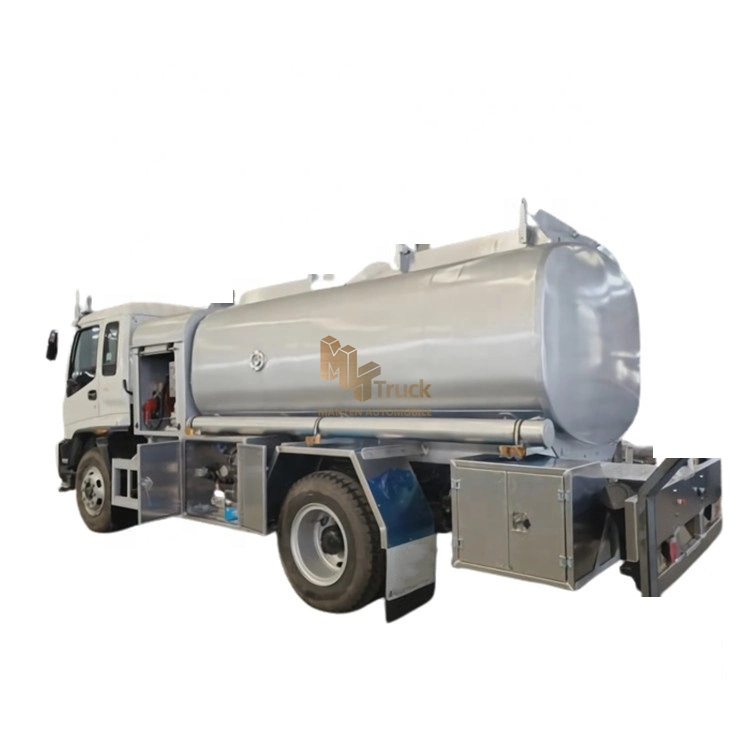 Isuzu Ftr 10 Cbm 4X2 10000L Oil Aircraft Refueling Vehicle 10000liters Aviation Helicopter Jet Refueler Dispensing Fuel Tank Truck