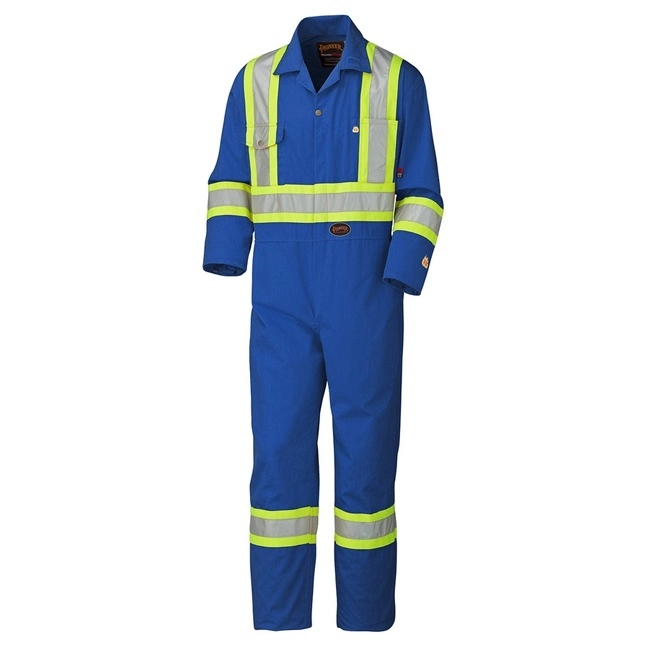 Factory Wholesale/Supplier Protective Work Suits Workwear Coverall Orange Chemical Protective Clothing