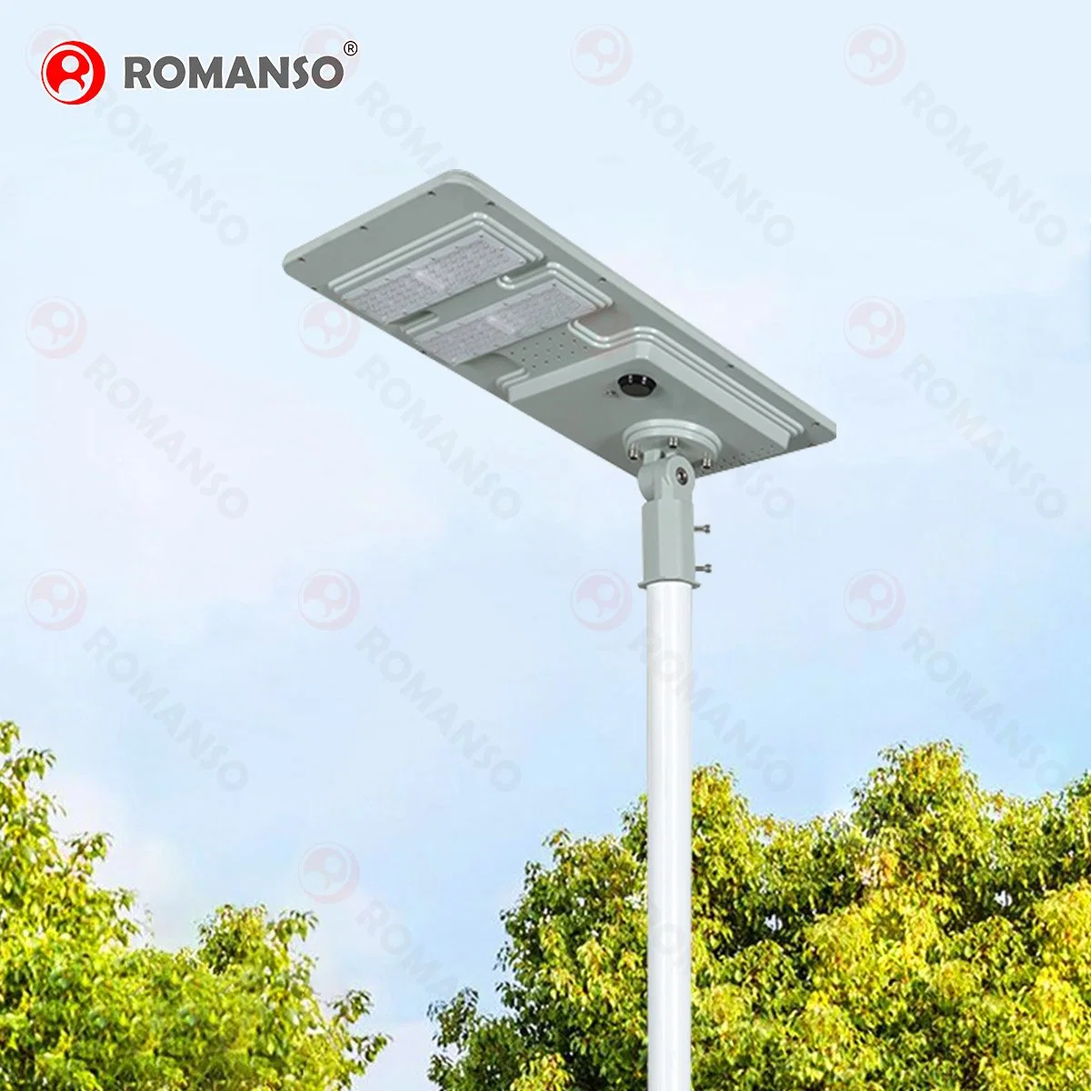 LiFePO4 Battery Outdoor LED Solar Lights