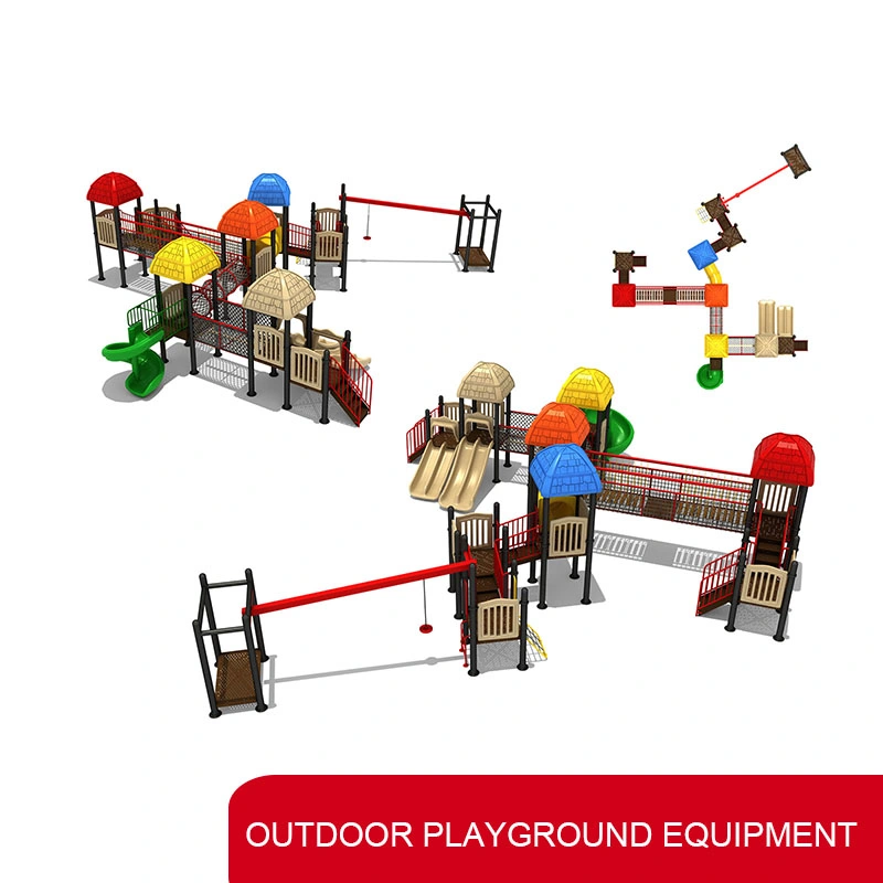 Amusement Park Forest Playsets Kids Toy Children Indoor Games Outdoor Play