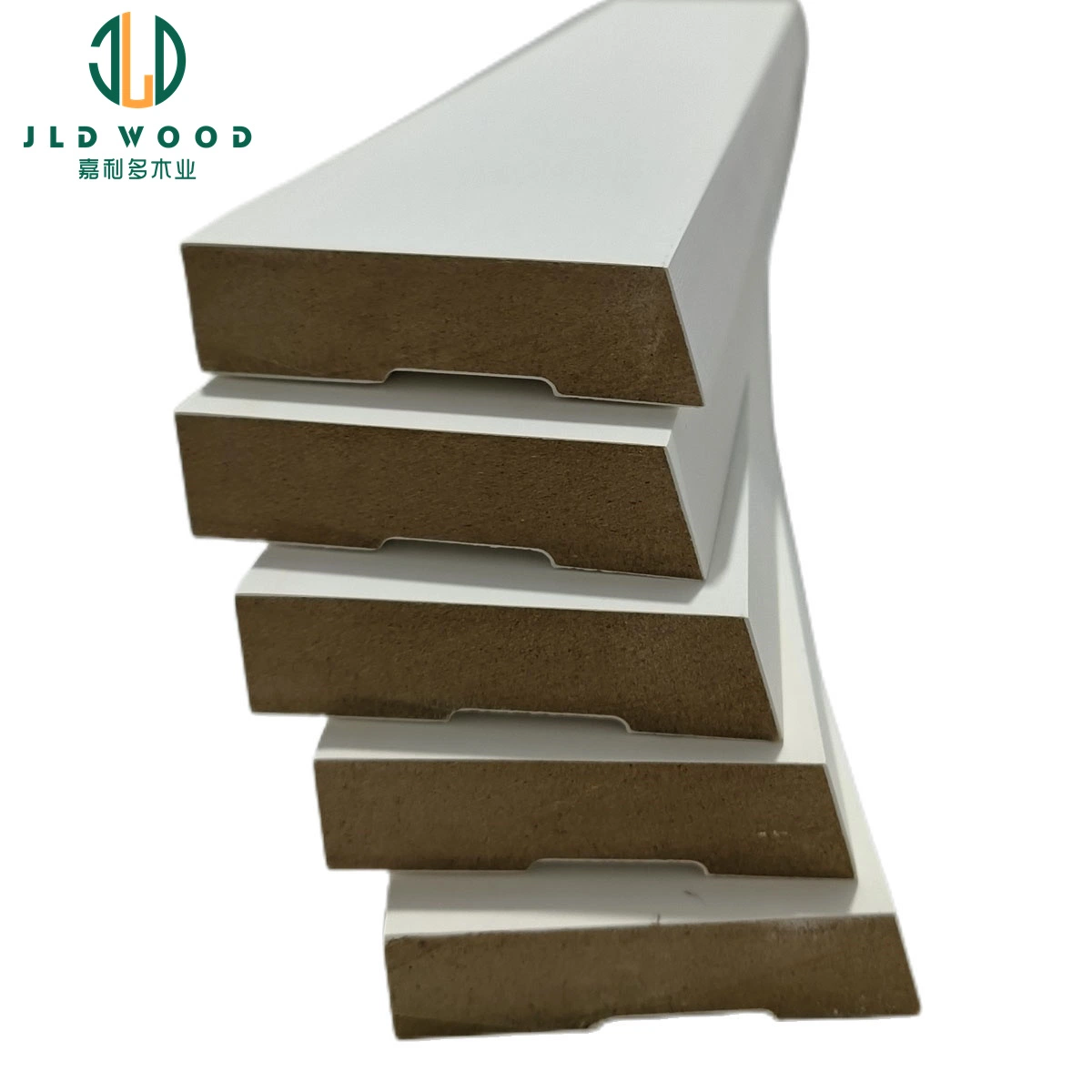 Waterproof Color White Pine Wood Moulding