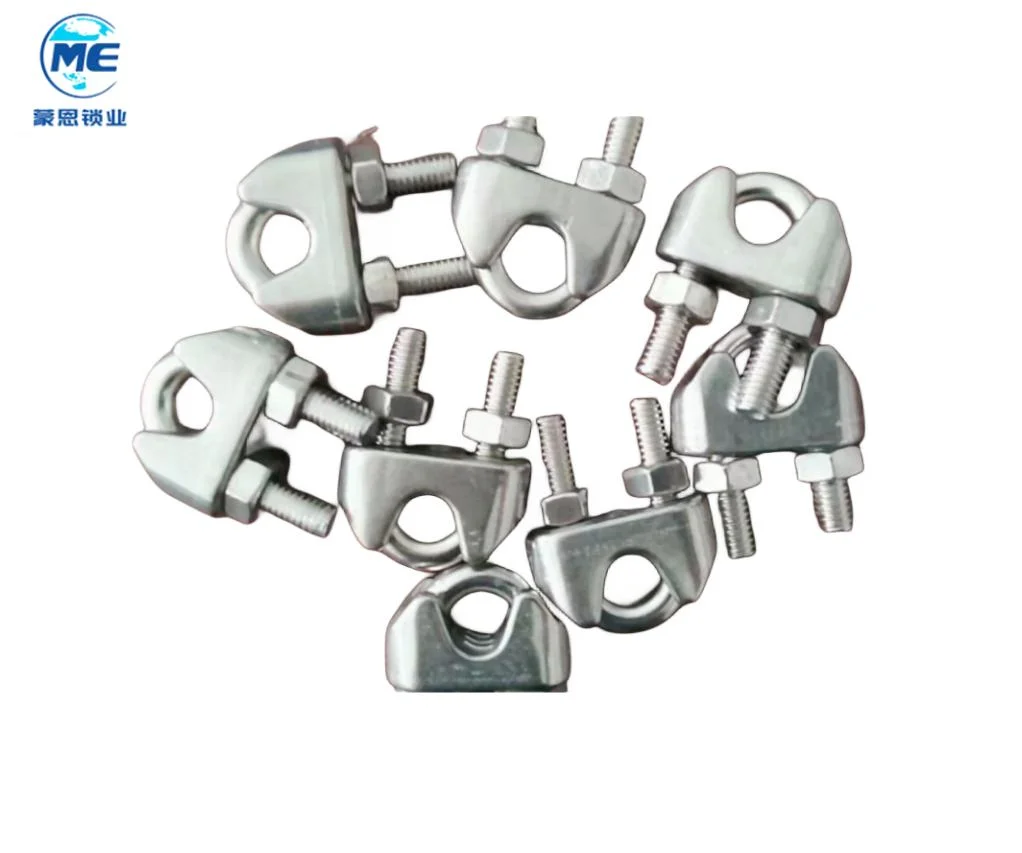 Glavanised Type a Wire Rope Clip for Steel Wire Rope