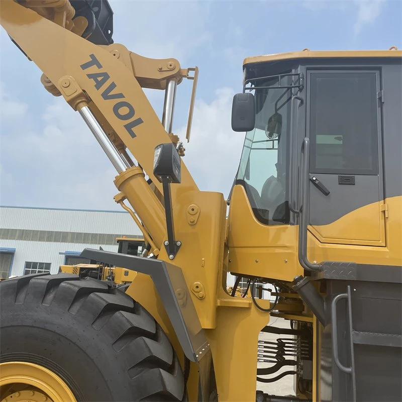 High quality/High cost performance Construction Telescopic Wheel Loader with 4 in 1 Bucket