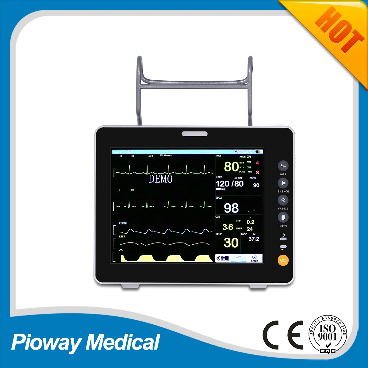 Multi-Parameter Patient Monitor Pw-405