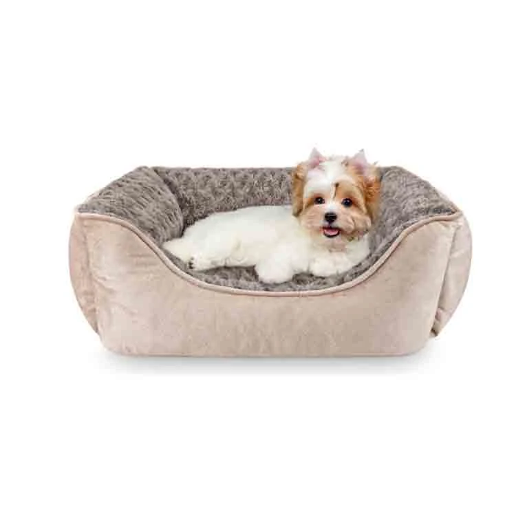 Comfortable Washable Durable Large Sofa Solid Color Pet Beds