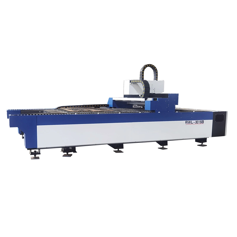 Rongwin Industry Carbon Steel Stainless Aluminum Cutting Machine CNC Fiber Laser Cutter Equipment for Sale