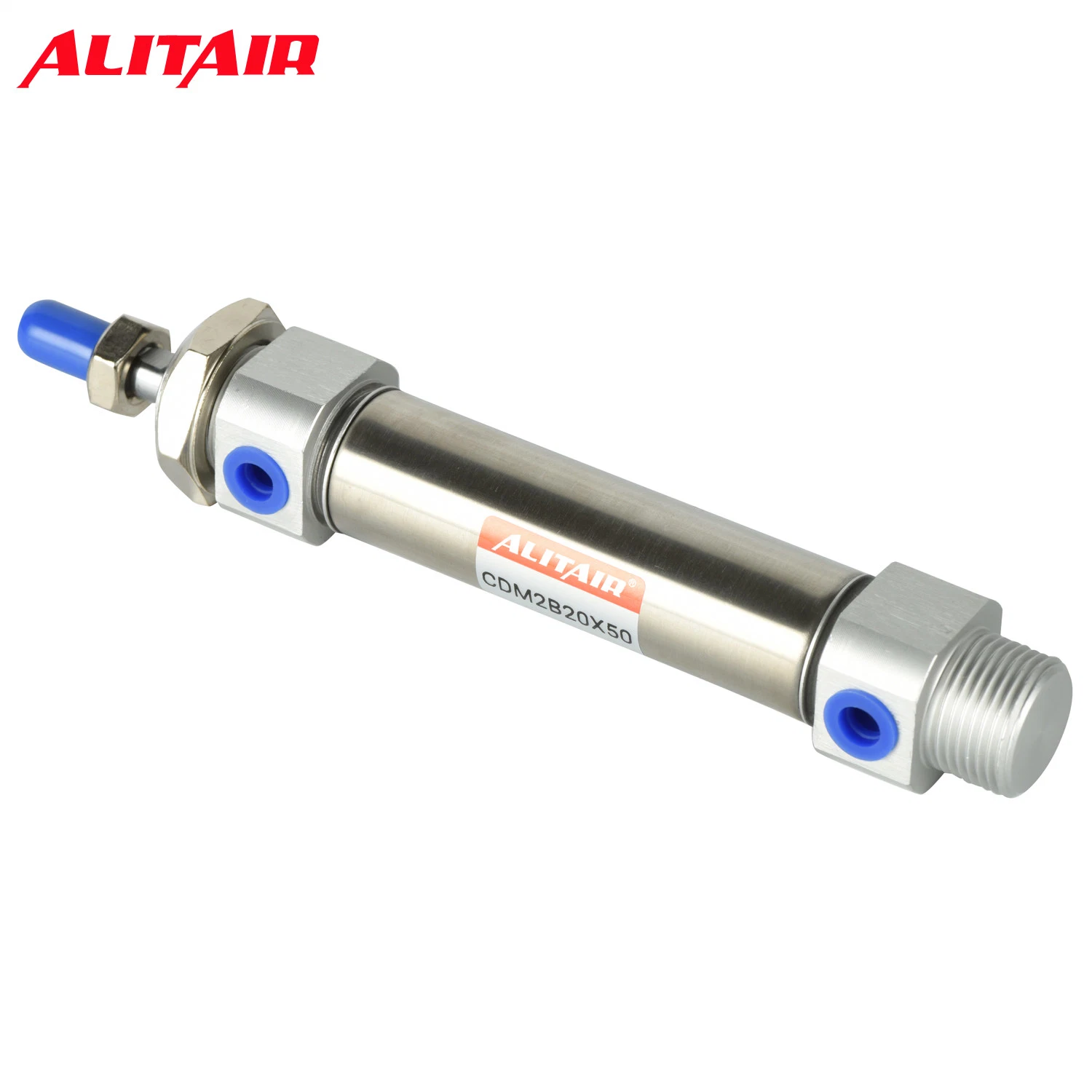 Alitair Pneumatic Mini Cylinder with Magnetic Stainless Steel Cdm2b Piston Cylinder