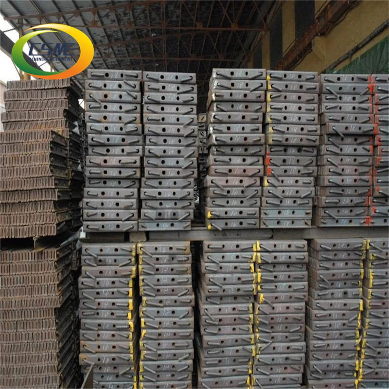 Q235 Type Railway Steel Light Rail Mine Rail Road Steel Railway