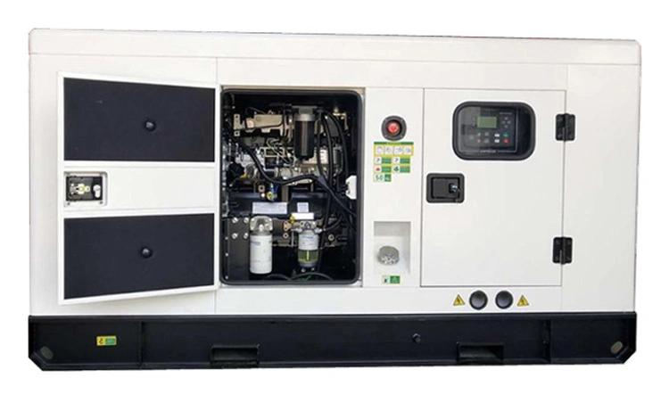 Generator Portable Phase Diesel Engine Backup Standby 64kw 80kVA Air Cooled