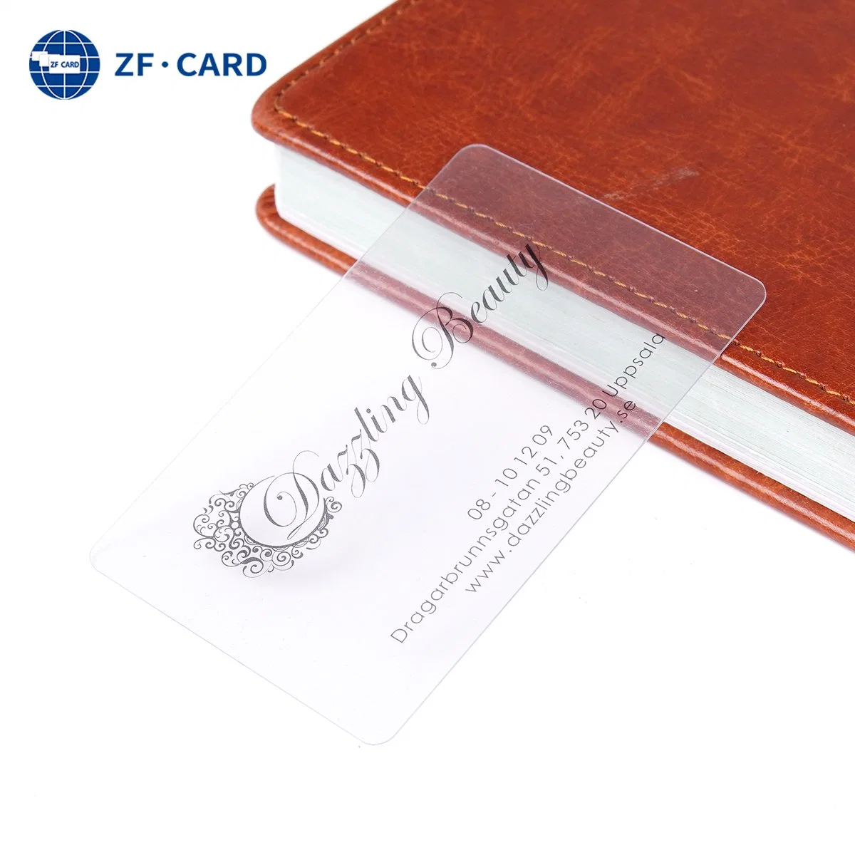 Ribbon/Inkjet 13.56MHz MIFARE (R) DESFire EV1 2K/4K/8K Smart Card PVC Card with Factory Prices