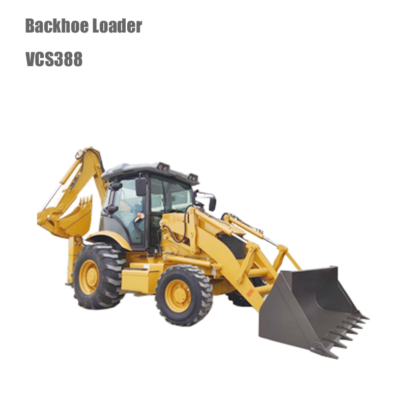 Cheap Mini Backhoe Loader 2 Ton Load Capacity