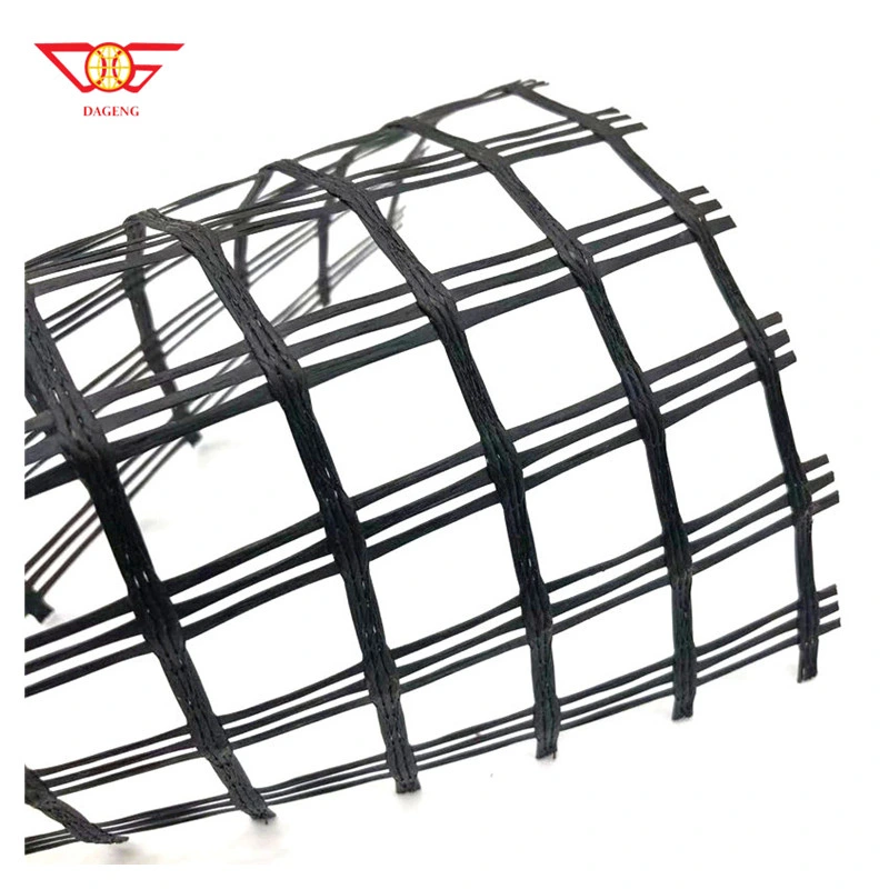 Reinforcement Fiberglass Geogrid for Road Base