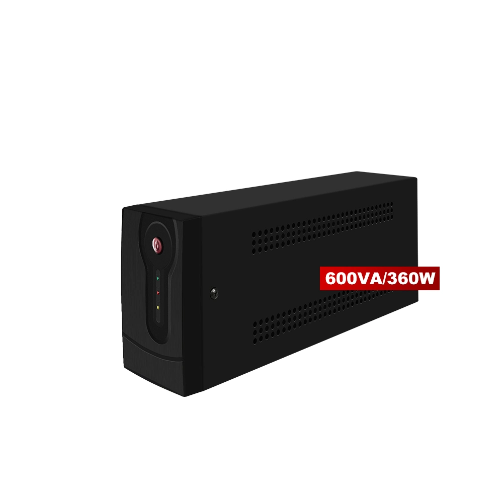 600va Offline UPS 1 2 3 4 5 kVA Single Phase 110V Line Interactive Uninterruptible Power Supply